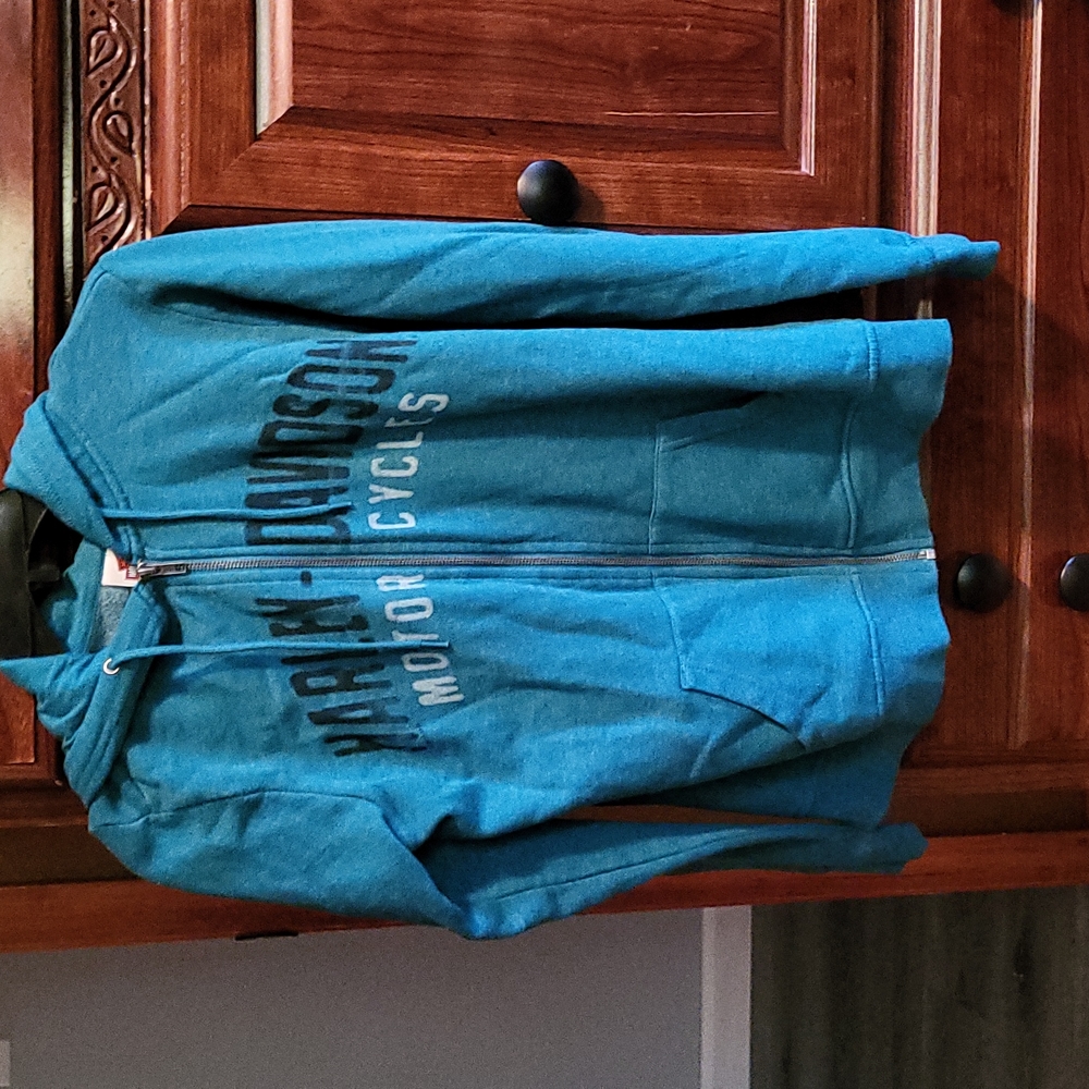 Harley davidson zip hoodie